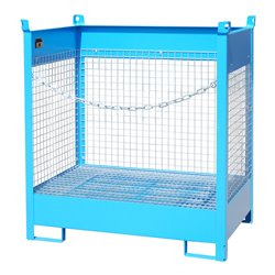 Bauer Südlohn Fass-Stapelpalette FSP-2D, lackiert