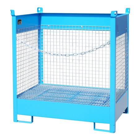 Bauer Südlohn Fass-Stapelpalette FSP-2D, lackiert