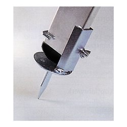 Euroline Leiterfußspitzen verschraubt (2 Stück) 64 - 94 mm