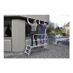 Euroline Geländer für Arbeitsplattform, Nr. 839