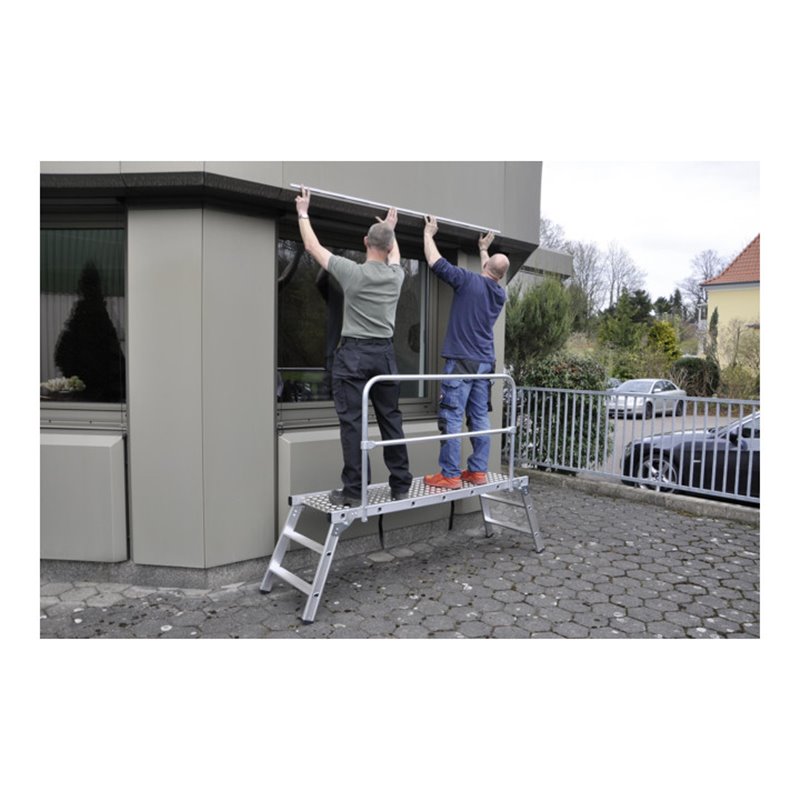 Euroline Geländer für Arbeitsplattform, Nr. 839