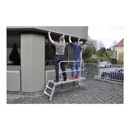 Euroline Geländer für Arbeitsplattform, Nr. 839