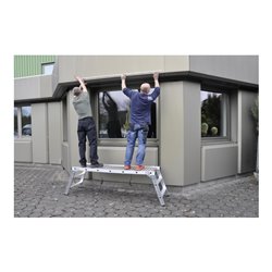 Euroline Arbeitsplattform, klappbar Nr. 839 1,71 x 0,42 m