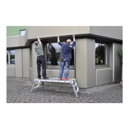 Euroline Arbeitsplattform, klappbar Nr. 839 1,71 x 0,42 m