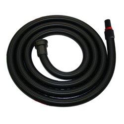 Starmix Saugschlauch Antistatik Durchmesser 35 mm, Länge 5 m (schwarz)