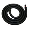 Starmix Saugschlauch Antistatik Durchmesser 35 mm, Länge 5 m (schwarz)
