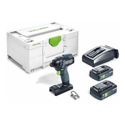Festool Akku-Schlagschrauber TID 18 HPC 4,0 I-Plus