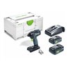 Festool Akku-Schlagschrauber TID 18 HPC 4,0 I-Plus