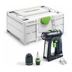 Festool Akku-Bohrschrauber C 18-Basic