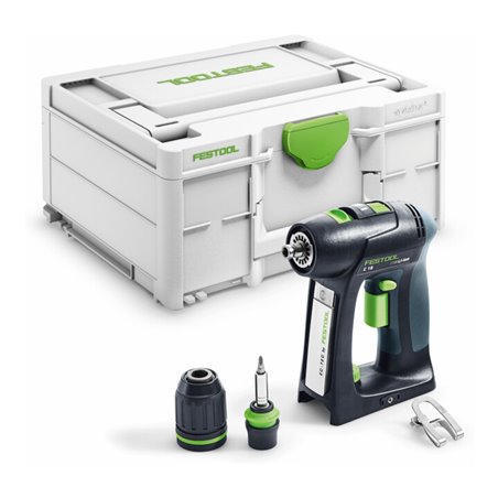 Festool Akku-Bohrschrauber C 18-Basic