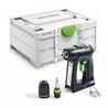 Festool Akku-Bohrschrauber C 18-Basic