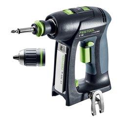 Festool Akku-Bohrschrauber C 18-Basic