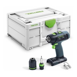 Festool Akku-Bohrschrauber T 18+3-Basic