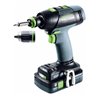 Festool Akku-Bohrschrauber T 18+3 HPC 4,0 I-Plus