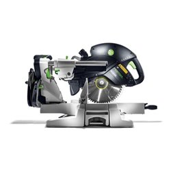 Festool Kapp-Zugsäge KS 120 REB-Set-MFT KAPEX