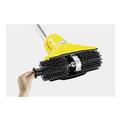 Kärcher Bürstenwalzen Steinflächen