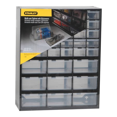 Stanley Kleinteilemagazin mit 39 Schubfächern