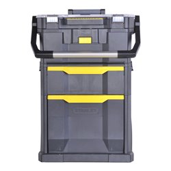 Stanley Rollende Werkstatt 2in1 mit Trage