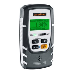 Laserliner Materialfeuchtemessgerät MoistureMaster Compact Plus