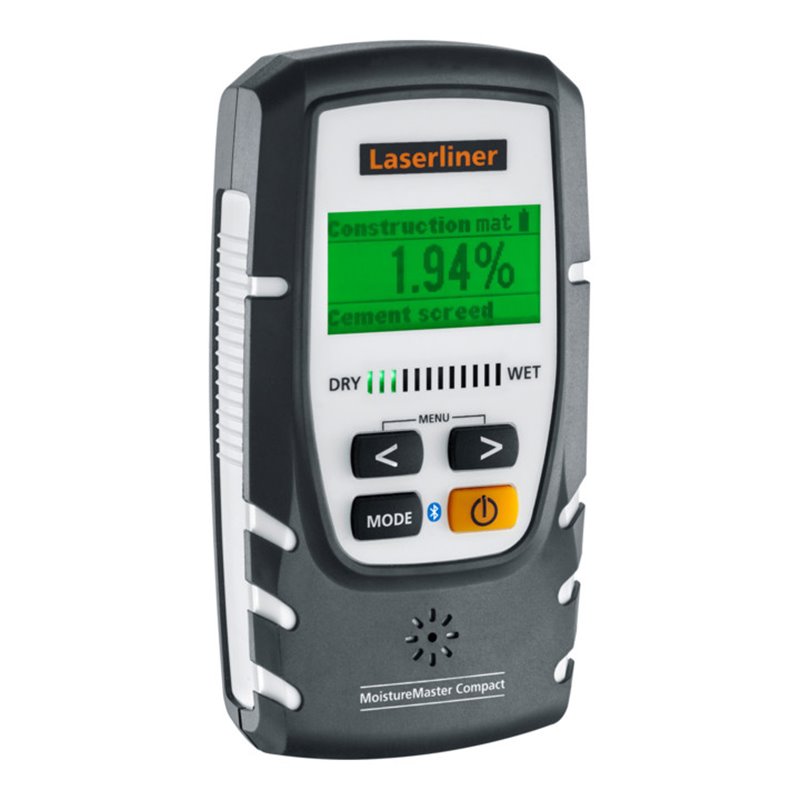 Laserliner Materialfeuchtemessgerät MoistureMaster Compact Plus