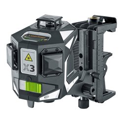 Laserliner 360°-Linienlaser X3-Laser Pro