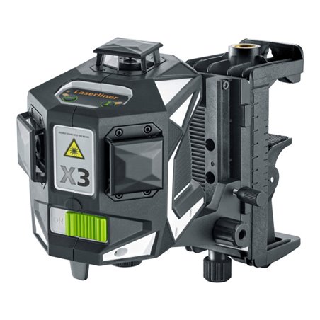 Laserliner 360°-Linienlaser X3-Laser Pro