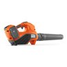 Husqvarna Blasgerät 120iB mit Akku 36V/4Ah und Ladegerät QC80