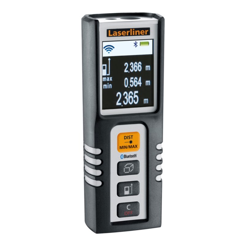 Laserliner Laser-Entfernungsmesser DistanceMaster Compact Plus