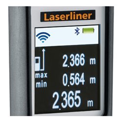 Laserliner Laser-Entfernungsmesser DistanceMaster Compact Plus