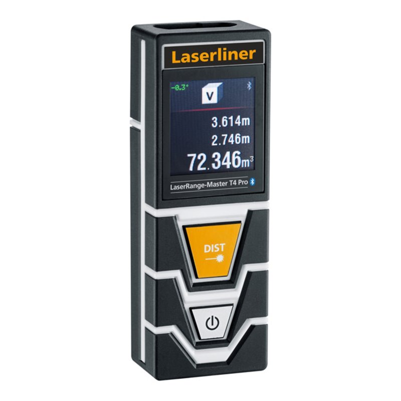 Laserliner Laser-Entfernungsmesser LaserRange-Master T4 Pro