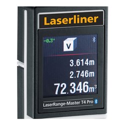 Laserliner Laser-Entfernungsmesser LaserRange-Master T4 Pro
