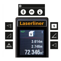Laserliner Laser-Entfernungsmesser LaserRange-Master T7