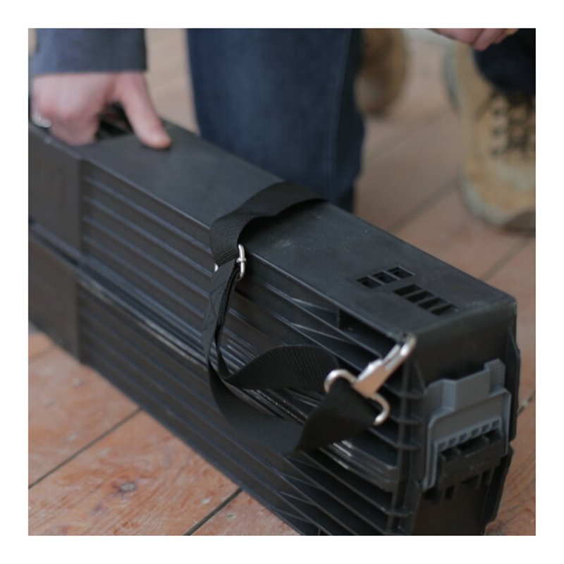 Stanley Unterstellbock Stanley Metall Paar