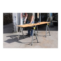 Stanley Unterstellbock Stanley Metall Paar