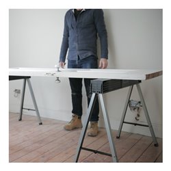 Stanley Unterstellbock Stanley Metall Paar