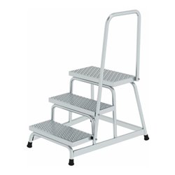 MUNK A-Arbeitspodest R13 starr Handlauf 3 Stu