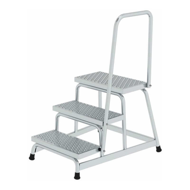 MUNK A-Arbeitspodest R13 starr Handlauf 3 Stu