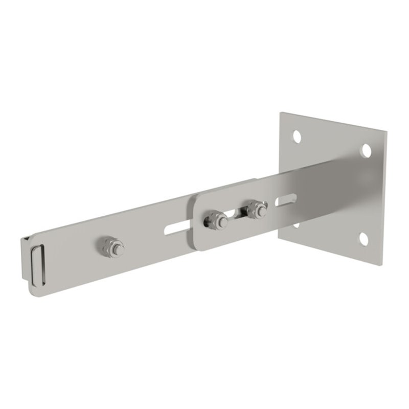 MUNK verstellbare Wandhalter mit Klemmbügel