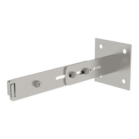 MUNK verstellbare Wandhalter mit Klemmbügel