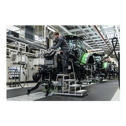 MUNK A-Arbeitspodest R13 starr Handlauf 5Stu