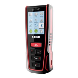 STIER Laser Entfernungsmesser SLE-100 100m