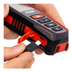 STIER Laser Entfernungsmesser SLE-100 100m