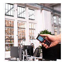 STIER Laser Entfernungsmesser SLE-100 100m