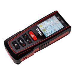 STIER Laser Entfernungsmesser SLE-100 100m