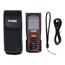 STIER Laser Entfernungsmesser SLE-100 100m