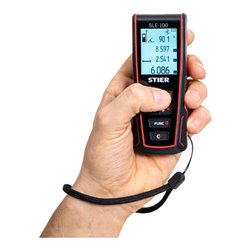 STIER Laser Entfernungsmesser SLE-100 100m