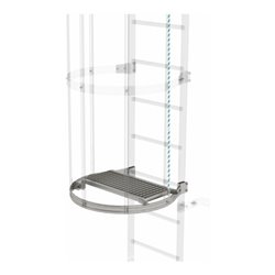 MUNK Zwischenplattform klappbar Stahl verz