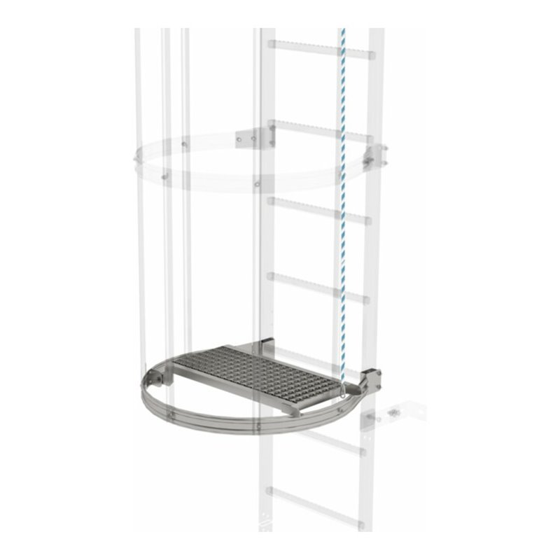 MUNK Zwischenplattform klappbar Stahl verz