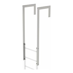 MUNK Ausstiegsholm abgewinkelt Edelstahl