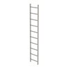 MUNK Leiternteil 2,80m Edelstahl, 10 Sprossen